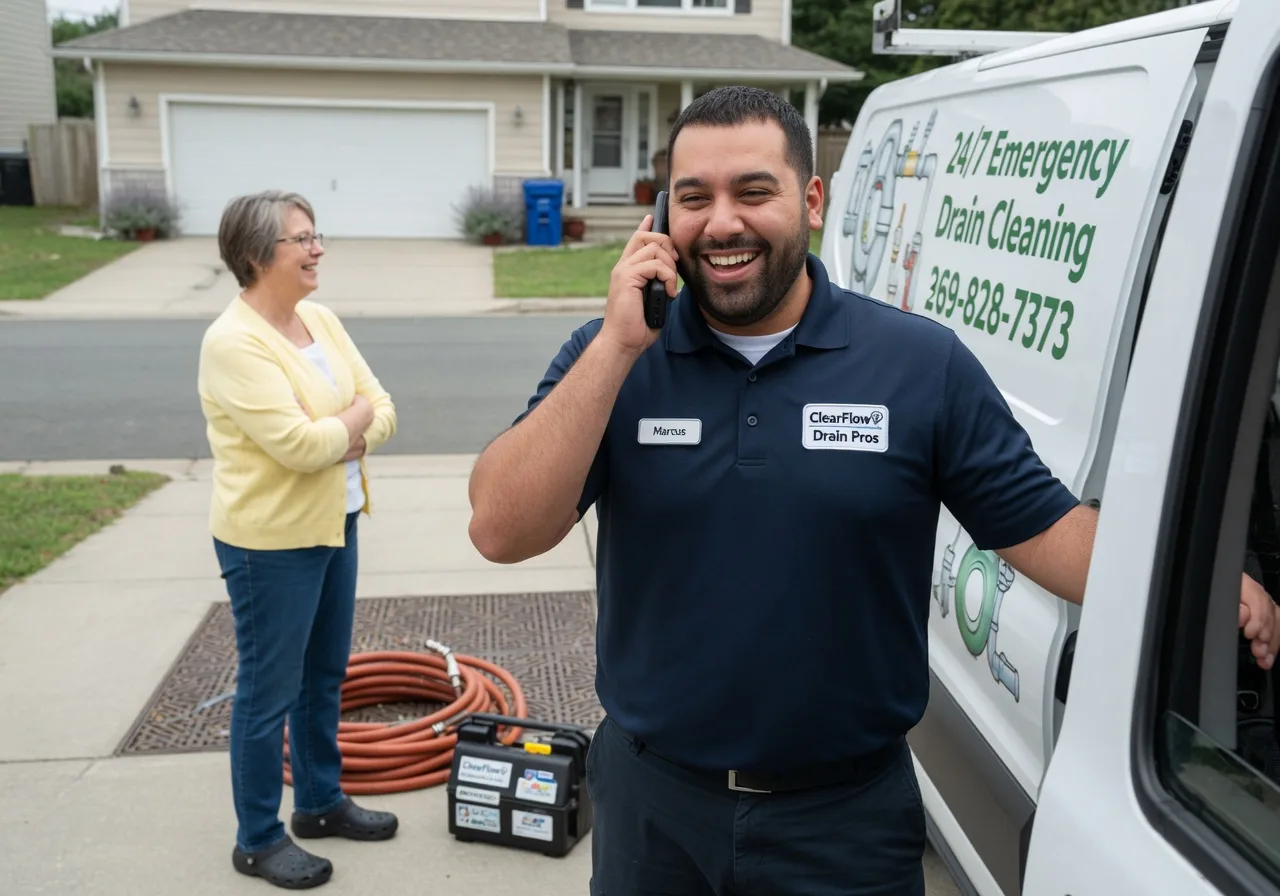 Emergency Drain Services in Broussard, LA